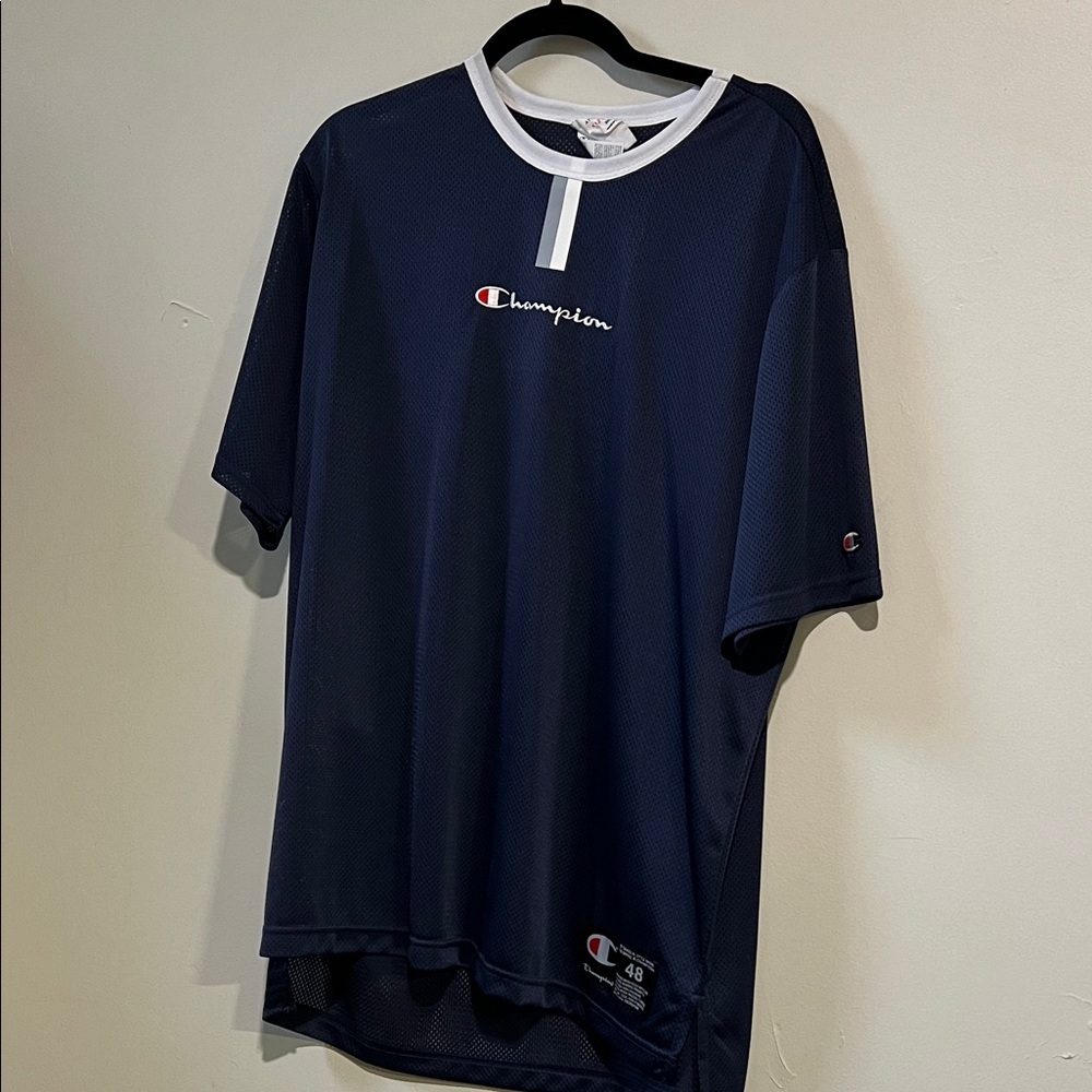 Champion Dark Blue Men's Jersey